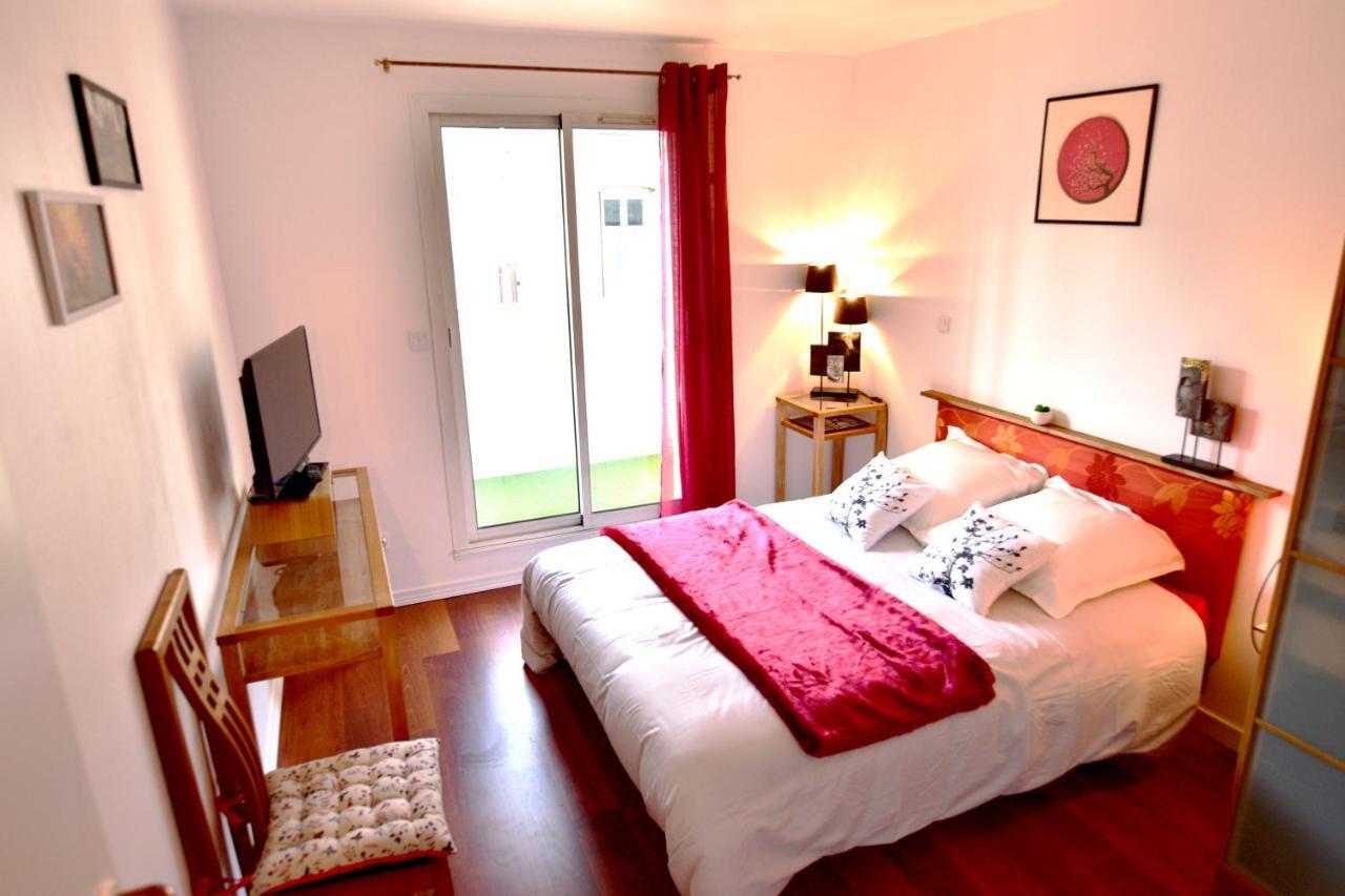 Appartement Luxueux 100M² Bordeaux เลอบูสกาต์ ภายนอก รูปภาพ